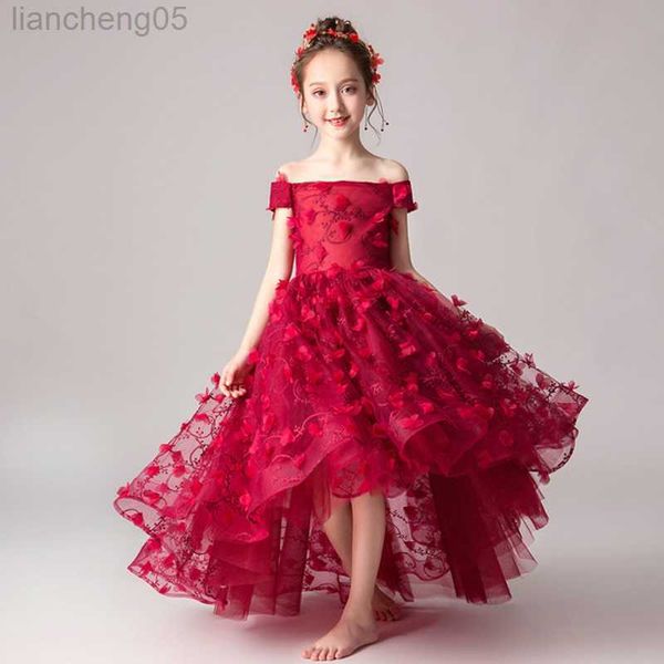 girl's dresses girl dresses for very elegant party off shoulder high-low kids formal prom flower girls dresses chikdren tutu princess c, Red;yellow
girl's dresses girl dresses for very elegant party off shoulder high-low kids formal prom flower girls dresses chikdren tutu princess c, Red;yellow