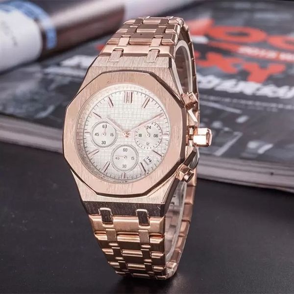watch mens watch quartz movement watches 42mm classic wristwatch wristwatch montre de luxe waterproof fashion watch, Slivery;brown
watch mens watch quartz movement watches 42mm classic wristwatch wristwatch montre de luxe waterproof fashion watch, Slivery;brown