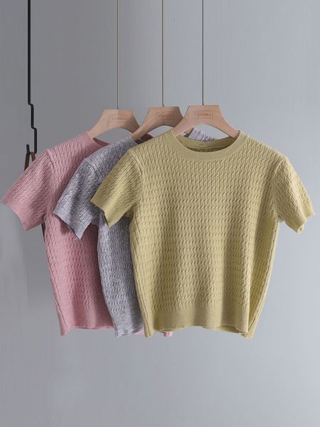 women's t-shirt cashmere spring summer knit crop t shirt short sleeve women summer basic o-neck t shirt chic color t-shirt tee shirt fe, White
women's t-shirt cashmere spring summer knit crop t shirt short sleeve women summer basic o-neck t shirt chic color t-shirt tee shirt fe, White