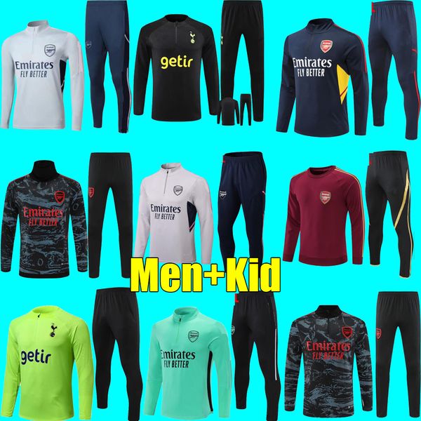 22/23/24 arsen football soccer tracksuit jerseys tracksuit gunners training suit odegaard thomas tierney smith rowe transport men kids kit, Black
22/23/24 arsen football soccer tracksuit jerseys tracksuit gunners training suit odegaard thomas tierney smith rowe transport men kids kit, Black