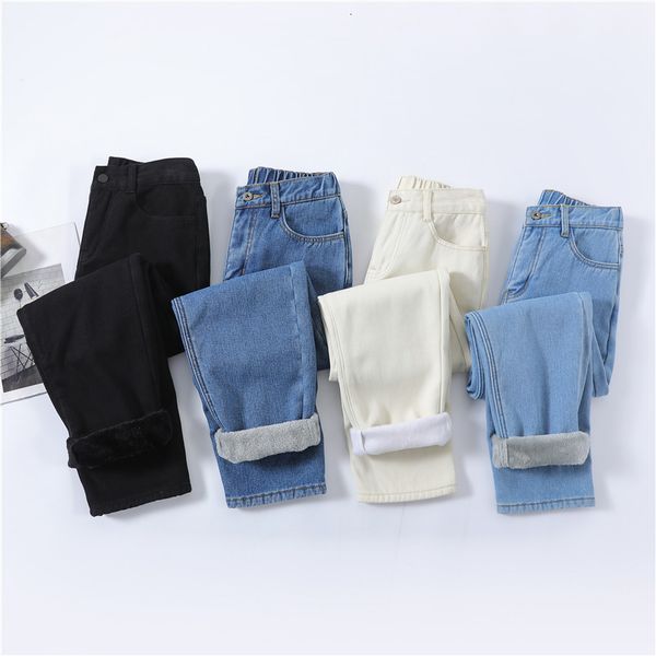 women's jeans women thermal harem jeans warm plush high waist stretch vintage blue jeans winter snow streetwear straight pants girls tr
women's jeans women thermal harem jeans warm plush high waist stretch vintage blue jeans winter snow streetwear straight pants girls tr
