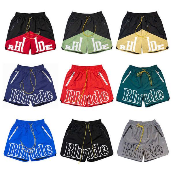 6a3q men's and women's high street shorts north american fashion brand rhude meichao limited summer new 3m reflective hip hop spor, White;black
6a3q men's and women's high street shorts north american fashion brand rhude meichao limited summer new 3m reflective hip hop spor, White;black