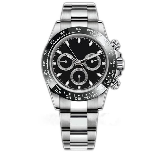 mens watch 116500ln designer 2813 movement automatic sapphire wristwatch silver ceramic bezel 316l steel adustable fold325c, Slivery;brown
mens watch 116500ln designer 2813 movement automatic sapphire wristwatch silver ceramic bezel 316l steel adustable fold325c, Slivery;brown
