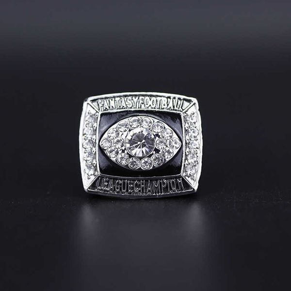 2018 dream football championship ring ffl style, Silver 
2018 dream football championship ring ffl style, Silver