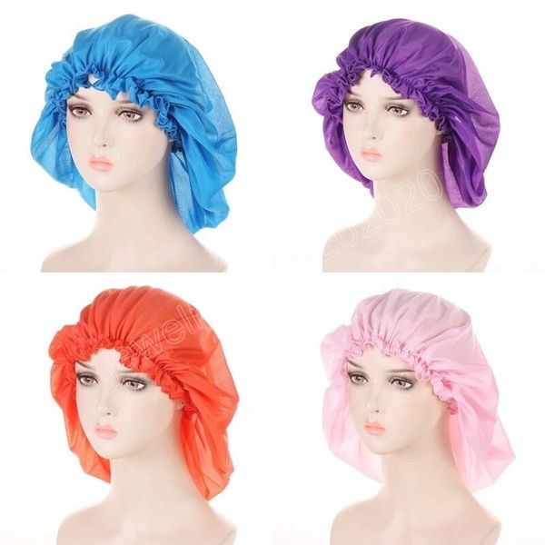breathable mesh solid color nightcap fashion womens hair care beauty sleep hats simple candy color african femme cap headgear, Blue;gray
breathable mesh solid color nightcap fashion womens hair care beauty sleep hats simple candy color african femme cap headgear, Blue;gray