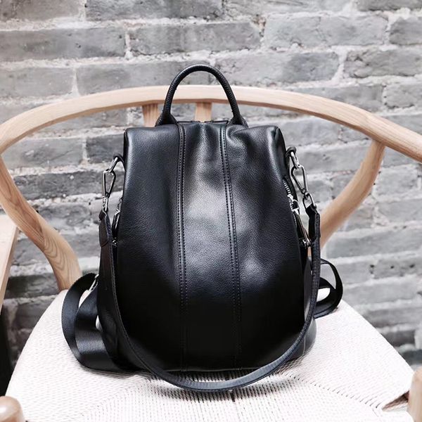 women men backpack style genuine leather fashion casual bags small girl schoolbag business lapbackpack charging bagpack rucksack sport&outdo
women men backpack style genuine leather fashion casual bags small girl schoolbag business lapbackpack charging bagpack rucksack sport&outdo