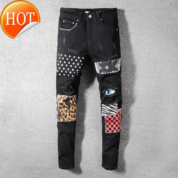 .men's jeans mens pants classic hip hop trousers designer distressed ripped biker jean slim fit motorcycle denim..., Blue
.men's jeans mens pants classic hip hop trousers designer distressed ripped biker jean slim fit motorcycle denim..., Blue