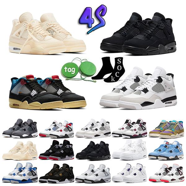 shoes jumpman 4 retro men 4s black cat unc bred university blue the cactus white grey royalty sport sneakers size 36-47
shoes jumpman 4 retro men 4s black cat unc bred university blue the cactus white grey royalty sport sneakers size 36-47