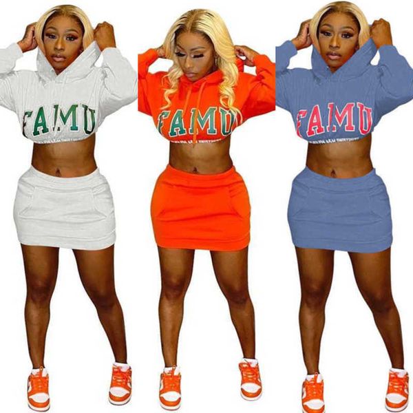 women clothing casual designer spring tracksuit long sleeve pullover two piece dresses crop outfits hooded pocket bag hip skirt suit, White
women clothing casual designer spring tracksuit long sleeve pullover two piece dresses crop outfits hooded pocket bag hip skirt suit, White