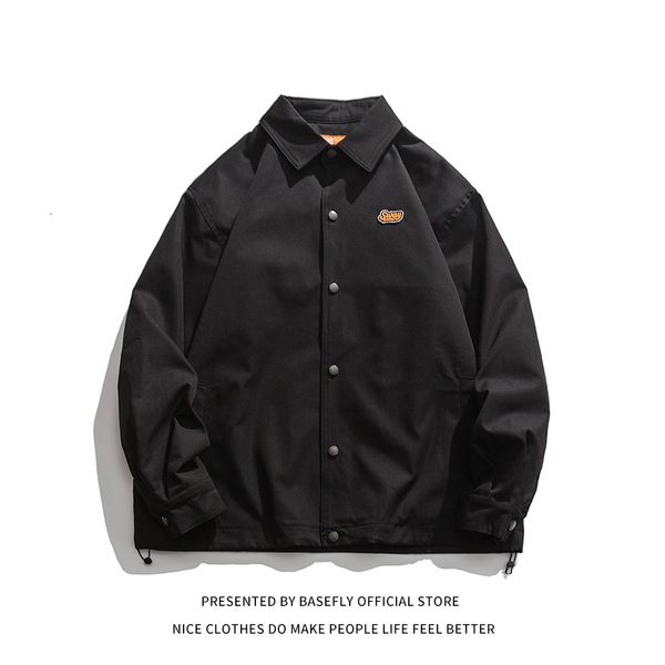 men s jackets spring autumn simple solid thin light men pilot jacket women coat high streetwear vintage hip hop retro bomber 230313, Black;brown
men s jackets spring autumn simple solid thin light men pilot jacket women coat high streetwear vintage hip hop retro bomber 230313, Black;brown