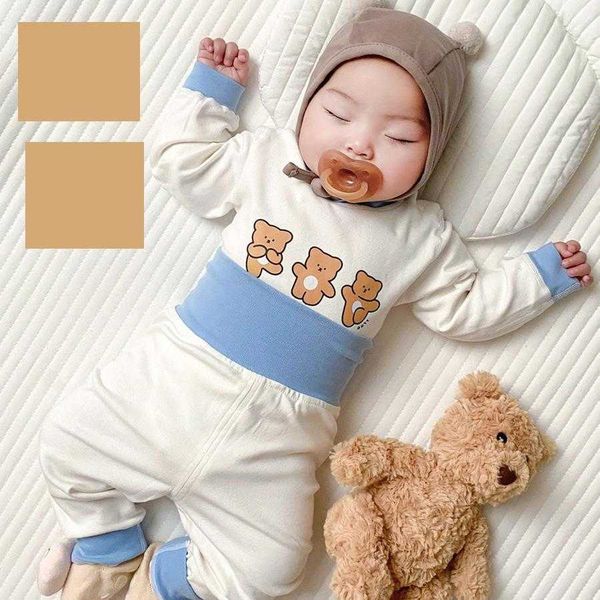 clothing sets baby 1-3years sleepwear cartoon little bear print long sleeve two-pieces suits autumn clothes boys girls cotton cute l230314, White
clothing sets baby 1-3years sleepwear cartoon little bear print long sleeve two-pieces suits autumn clothes boys girls cotton cute l230314, White