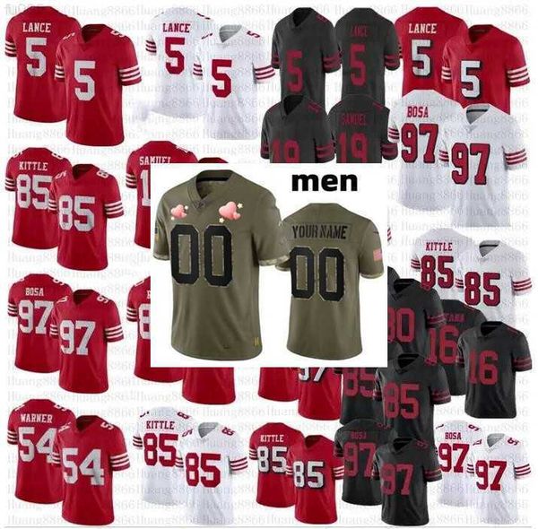 football jersey san francisco''49ers''custom 5 trey lance 97 nick bosa 19 deebo samuel 11 brandon aiyuk 29 talanoa hufan, Black;red
football jersey san francisco''49ers''custom 5 trey lance 97 nick bosa 19 deebo samuel 11 brandon aiyuk 29 talanoa hufan, Black;red