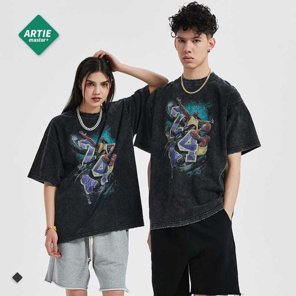 men's t-shirts artie men's wear | new summer style, washed water, old basketball team printed men's short sleeve t-shirt, loo, White;black
men's t-shirts artie men's wear | new summer style, washed water, old basketball team printed men's short sleeve t-shirt, loo, White;black