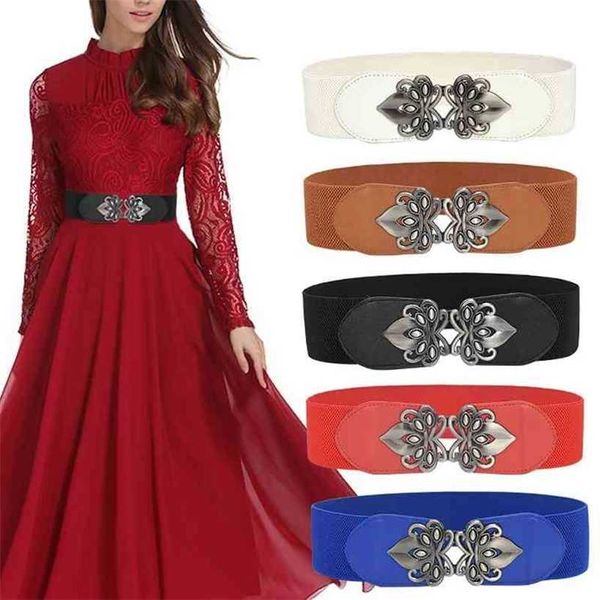 designer belts 2023 vintage women girdle elastic stretch waist s metal buckle cummerbunds female waistband hook up wide belt q2rq factory ou, Silver
designer belts 2023 vintage women girdle elastic stretch waist s metal buckle cummerbunds female waistband hook up wide belt q2rq factory ou, Silver