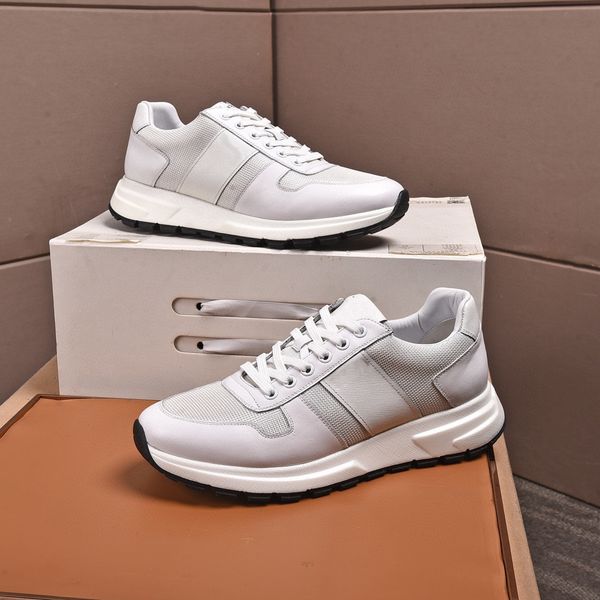 design brand prax 01 men sneaker shoes brushed leather trainers man technical rubber re-nylon runner sports lug sole casual walking eu38-46, Black
design brand prax 01 men sneaker shoes brushed leather trainers man technical rubber re-nylon runner sports lug sole casual walking eu38-46, Black