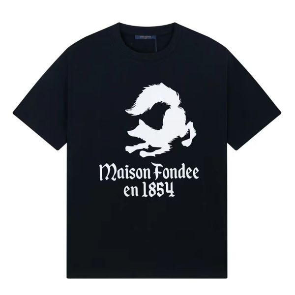 mens t shirt boutique designer cotton short sleeve exquisite print design round neck pullover casual versatile for men and women, White;black
mens t shirt boutique designer cotton short sleeve exquisite print design round neck pullover casual versatile for men and women, White;black