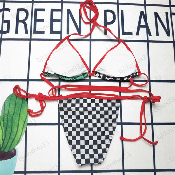 checkerboard print swimwear classic color matching chest strap design girl swimwears high waist slim summer beach two-piece set designer swi, White;black
checkerboard print swimwear classic color matching chest strap design girl swimwears high waist slim summer beach two-piece set designer swi, White;black
