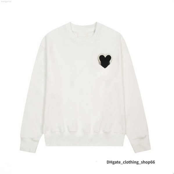 hoodie male and female designer amis paris hooded quality sweater embroidered red love winter round neck jumper couple sweatshirts ob, Black
hoodie male and female designer amis paris hooded quality sweater embroidered red love winter round neck jumper couple sweatshirts ob, Black