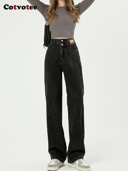 women's jeans cotvotee high waisted jeans for women 2 button blue wide leg jeans woman straight vintage streetwear y2k pants full lengt
women's jeans cotvotee high waisted jeans for women 2 button blue wide leg jeans woman straight vintage streetwear y2k pants full lengt