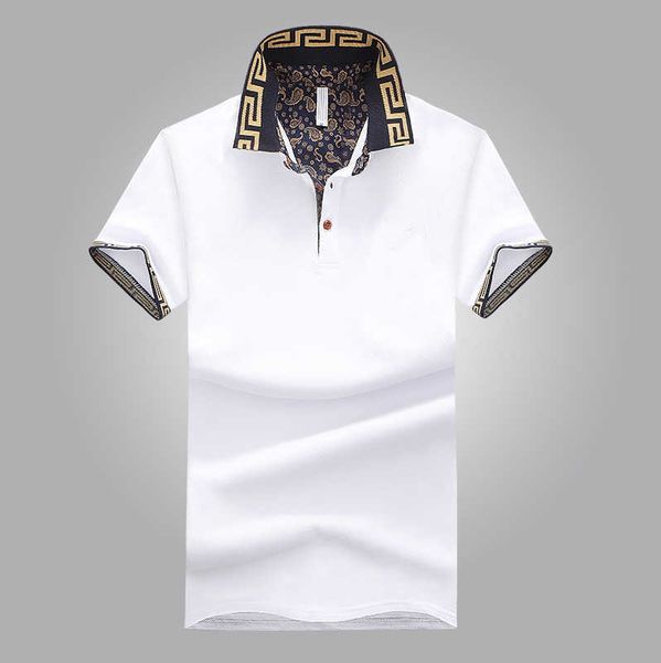 shirt luxury design male summer turn-down collar short sleeves cotton shirt men top, White;black
shirt luxury design male summer turn-down collar short sleeves cotton shirt men top, White;black