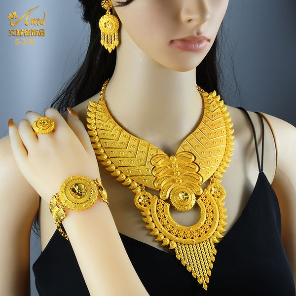 wedding jewelry sets aniid indian big plated gold jewelry women necklace sets dubai african party bridal wedding gifts arabic necklace jewel, Slivery;golden
wedding jewelry sets aniid indian big plated gold jewelry women necklace sets dubai african party bridal wedding gifts arabic necklace jewel, Slivery;golden