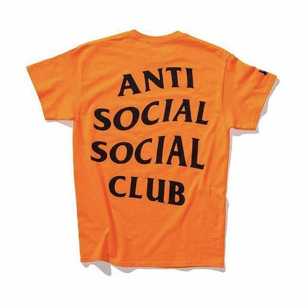 designer men trendy anti social club assc branded paranoid couple short sleeve t-shirt, White
designer men trendy anti social club assc branded paranoid couple short sleeve t-shirt, White