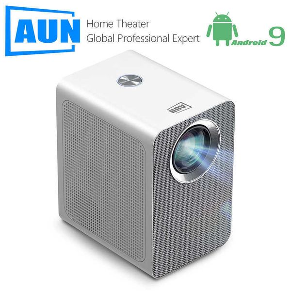 Image of Projectors AUN ET50S Projector Android 9 Full HD 1080P Video Projector Home Theater MINI Portable LED Beamer Projectors Smart TV R230306