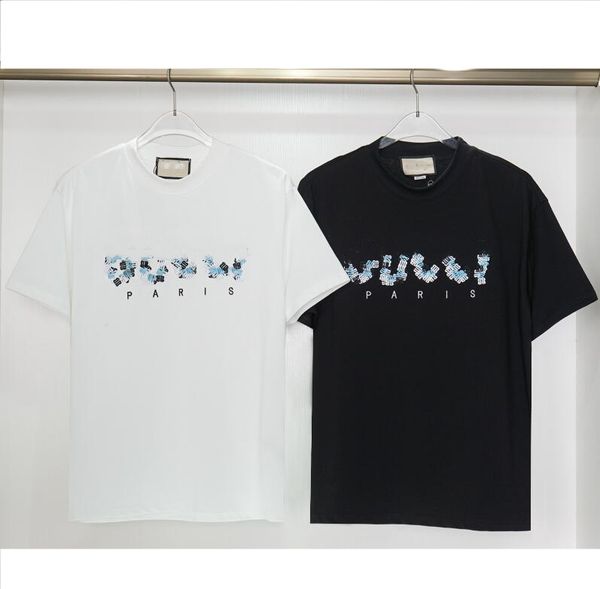 men's t shirt women's t-shirts luxury designer casual ggity short sleeve tees polos, White;black
men's t shirt women's t-shirts luxury designer casual ggity short sleeve tees polos, White;black