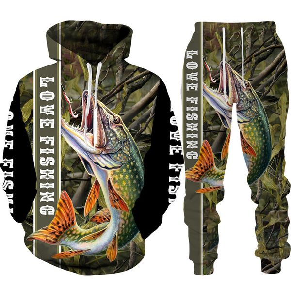 men's tracksuits novelty 3d fish printed men women hoodie/pants/suit harajuku camo fishing hunting camping clothes fashion outdoor spor, Gray
men's tracksuits novelty 3d fish printed men women hoodie/pants/suit harajuku camo fishing hunting camping clothes fashion outdoor spor, Gray