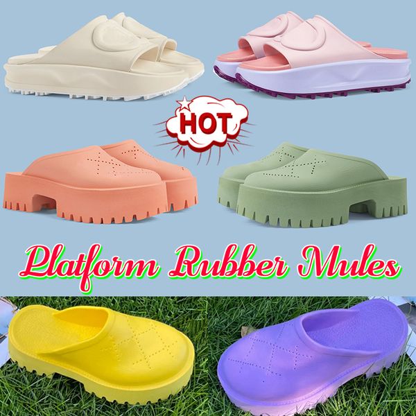 platform slides designer women sandals luxurys slippers men rubber leather beach sandal womens perforated embossed slipper mules mens flat s, Black
platform slides designer women sandals luxurys slippers men rubber leather beach sandal womens perforated embossed slipper mules mens flat s, Black