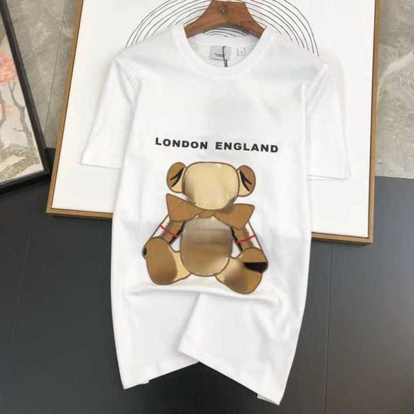 bby short sleeve t shirt men women sweatshirt burbe designer tshirt round neck tshirt pullover tee tb bear cotton t-shirt 4xl 5xl, White;black
bby short sleeve t shirt men women sweatshirt burbe designer tshirt round neck tshirt pullover tee tb bear cotton t-shirt 4xl 5xl, White;black