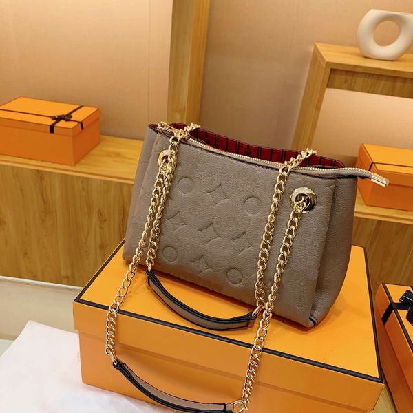 luxurys designers bags hollow out handbag purse woman fashion clutch purses grey embossing monogrames multi pochette felicie chain bag
luxurys designers bags hollow out handbag purse woman fashion clutch purses grey embossing monogrames multi pochette felicie chain bag