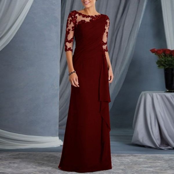 party dresses tromlfz fashion mother of the bride dresses women lave o neck half sleeve wedding party vestido elegant evening robe 230314, White;black
party dresses tromlfz fashion mother of the bride dresses women lave o neck half sleeve wedding party vestido elegant evening robe 230314, White;black