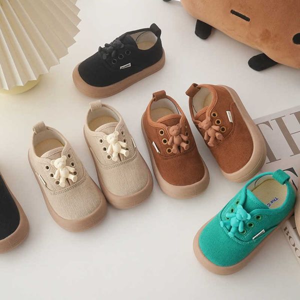flat shoes autumn spring children borad girls cute bear decoration sneakers boys cloth baby cartoon soft shoes p230314, Black;grey
flat shoes autumn spring children borad girls cute bear decoration sneakers boys cloth baby cartoon soft shoes p230314, Black;grey