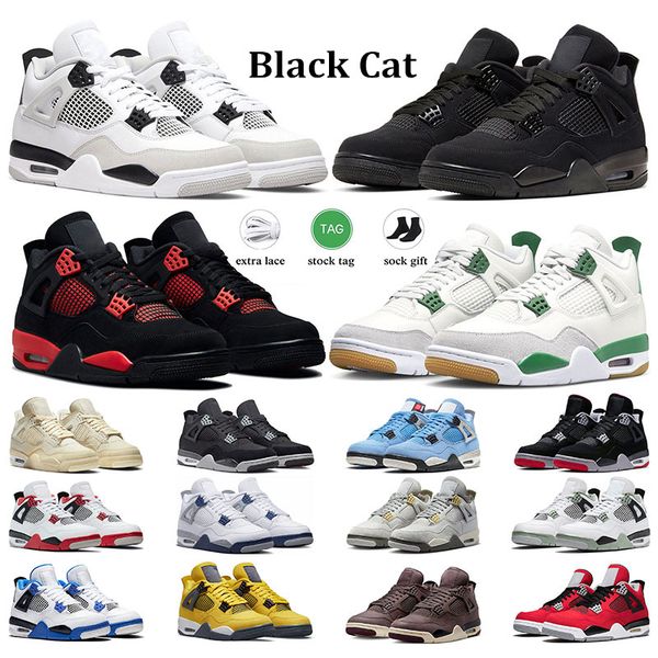 2023 for men basketball shoes 4 4s women soprts sneakers military black cat pine green canvas university blue midnight navy red thunder mens
2023 for men basketball shoes 4 4s women soprts sneakers military black cat pine green canvas university blue midnight navy red thunder mens