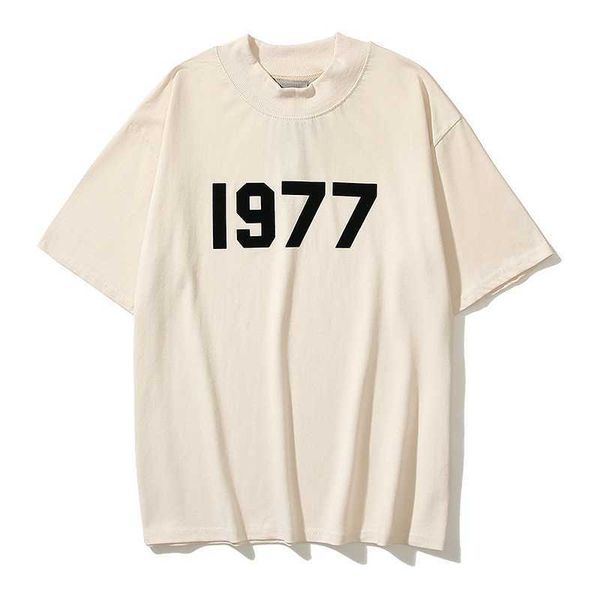 designer shirt polo mens and womens tshirt double thread fashion high street loose tee short sleeves, White;black
designer shirt polo mens and womens tshirt double thread fashion high street loose tee short sleeves, White;black