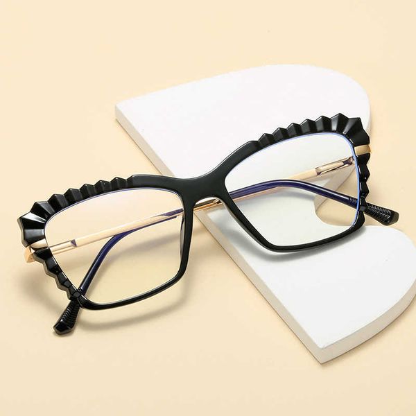 fastrack sunglasses sunglasses spring cat's eye women's blue light proof flat lens fashion frame optical, White;black
fastrack sunglasses sunglasses spring cat's eye women's blue light proof flat lens fashion frame optical, White;black