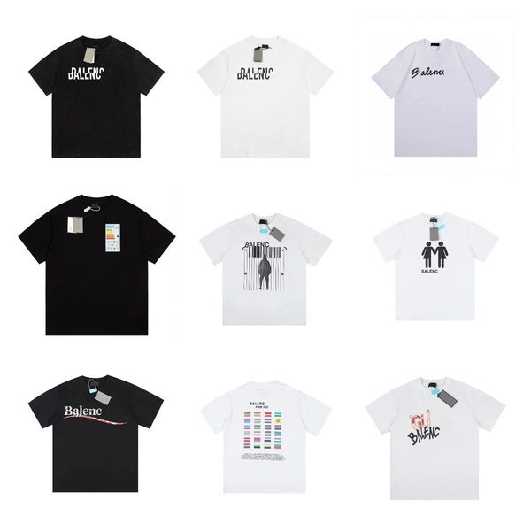 summer black t shirt designer luxury t-shirts mens t shirts short fashion casual with brand letter designers tshirt, White;black
summer black t shirt designer luxury t-shirts mens t shirts short fashion casual with brand letter designers tshirt, White;black