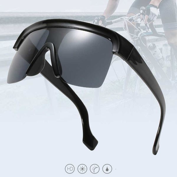 sunglasses new style riding glasses women's flying windproof conjoined sunglasses, White;black
sunglasses new style riding glasses women's flying windproof conjoined sunglasses, White;black