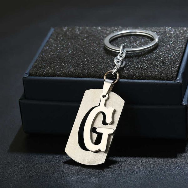 keychains metal chain women car ring new diy a-z letters chain for men simple letter name holder party gift jewelry l230314, Silver
keychains metal chain women car ring new diy a-z letters chain for men simple letter name holder party gift jewelry l230314, Silver
