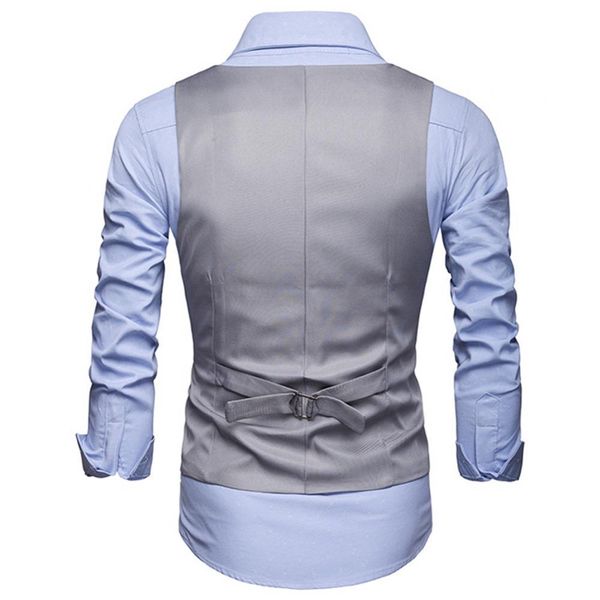 mens vests dress vests for men slim fits mens suit vest male waistcoat gilet homme casual sleeveless formal business vest chaleco hombre 230, Black;white
mens vests dress vests for men slim fits mens suit vest male waistcoat gilet homme casual sleeveless formal business vest chaleco hombre 230, Black;white