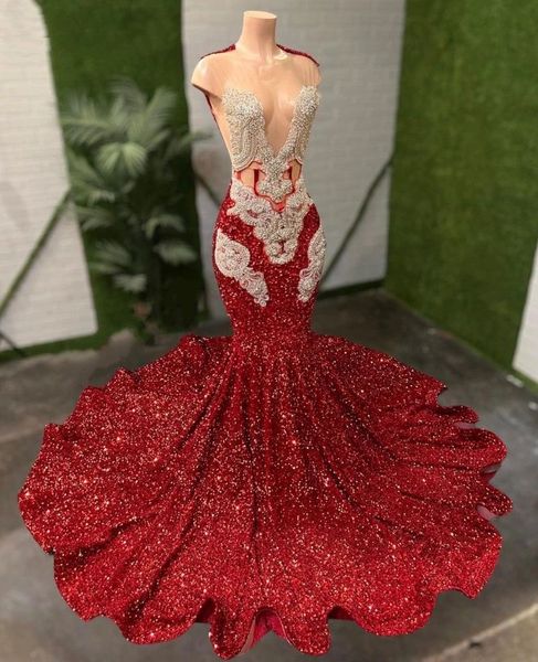 2023 sparkly evening dresses wear dark red sequined lace sequins silver crystal beads jewel neck illusion prom gowns lace cap sleeves specia, Black;red
2023 sparkly evening dresses wear dark red sequined lace sequins silver crystal beads jewel neck illusion prom gowns lace cap sleeves specia, Black;red