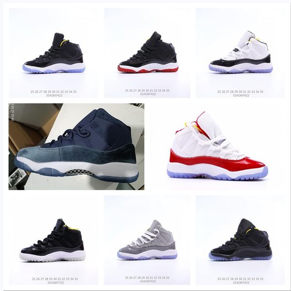 kids baby big kid basketball shoes 11 11s xi jumpman 11 velvet heiress red blue suede cherry for toddler boys girls children youth cool grey, Black
kids baby big kid basketball shoes 11 11s xi jumpman 11 velvet heiress red blue suede cherry for toddler boys girls children youth cool grey, Black