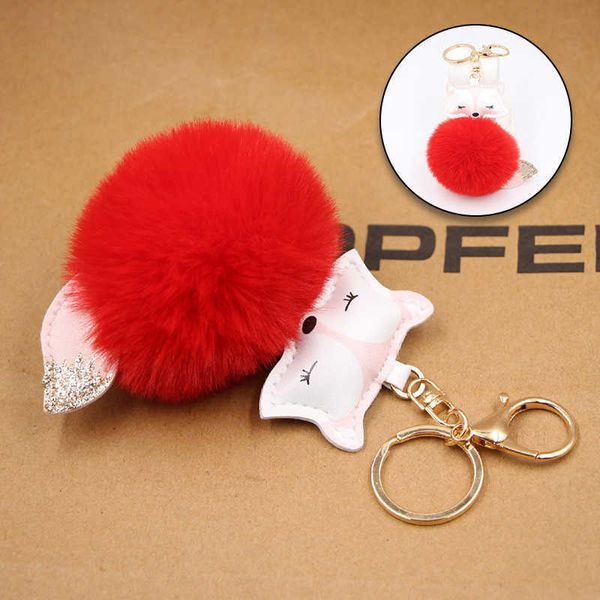 keychains cute fur ball keychain fox soft pompom animal hair ball car keychain ladies car bag accessories key ring gift llaveros l230314, Silver
keychains cute fur ball keychain fox soft pompom animal hair ball car keychain ladies car bag accessories key ring gift llaveros l230314, Silver