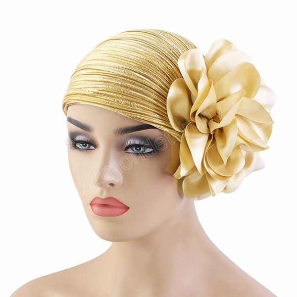 glitter big flowers pleated beanies hats fashion africa womens party wedding hats headwear muslim femme headgear, Blue;gray
glitter big flowers pleated beanies hats fashion africa womens party wedding hats headwear muslim femme headgear, Blue;gray