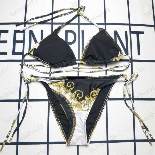 brand swimwear gold logo printing designer girl swimwears high-waisted bikini bottoms beach two-piece set black bathing suits for women 0912, White;black
brand swimwear gold logo printing designer girl swimwears high-waisted bikini bottoms beach two-piece set black bathing suits for women 0912, White;black