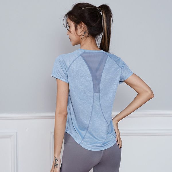 women's t-shirt women loose sport running t-shirts breathable mesh gym yoga shirts short sleeve fitness training workout sportswear 230, White
women's t-shirt women loose sport running t-shirts breathable mesh gym yoga shirts short sleeve fitness training workout sportswear 230, White
