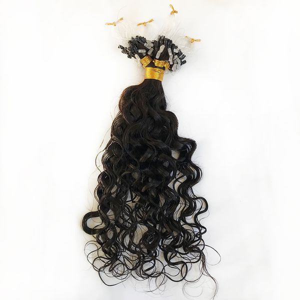 micro loop hair extensions human hair micro link 100 strand micro ring keratin capsule wavy natural hair, Black
micro loop hair extensions human hair micro link 100 strand micro ring keratin capsule wavy natural hair, Black