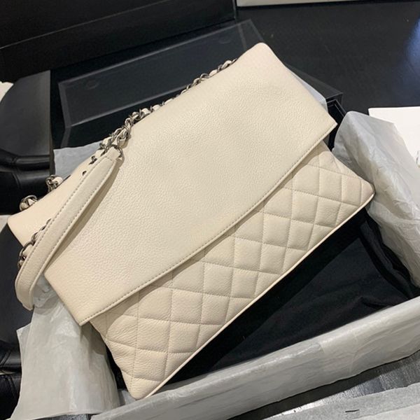 1:1 quality designer fashion recreation bag 32cm luxurious genuine leather tote bag with box mc158
1:1 quality designer fashion recreation bag 32cm luxurious genuine leather tote bag with box mc158