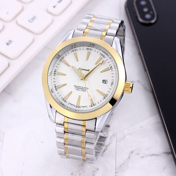2023 new luxury three stitches mens automatic mechanical watch designer wristwatches luxury brand fashion stell, Slivery;golden
2023 new luxury three stitches mens automatic mechanical watch designer wristwatches luxury brand fashion stell, Slivery;golden